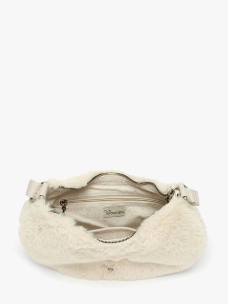 Schoudertas Olivier Woomen Beige olivier WOLI29 ander zicht 3